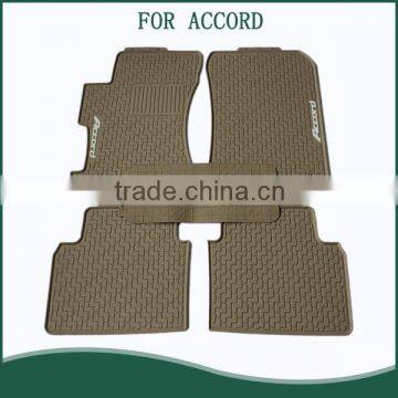 Factory Custom Fit Anti Skid Easy Clean Auto Car Floor Mats For HONDA ACCORD