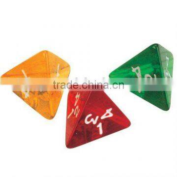 TFB-4ST Transparent Dice