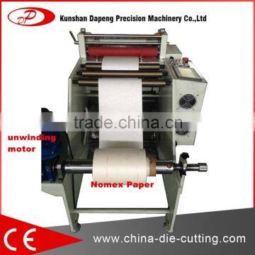 Printed Nomex Paper Roll to Sheet Cutting Machine photo-2