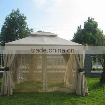 Steel garden gazebo