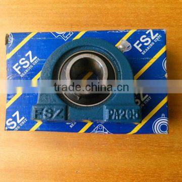 Long life tapped-base pillow block bearing units UCPA205, HCPA, UKPA