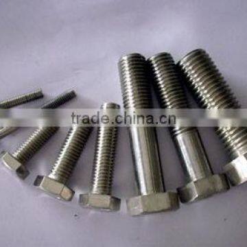 High Strength Hex Bolts With Half Screw photo-4
