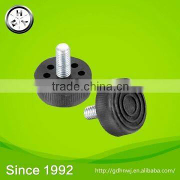 Sales network throughout the world plastic desk adjustable feet mat / leg glide / leveler leg (AF1811)