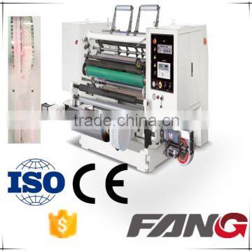 High Speed Paper and Film Slitting and Rewinding Machine