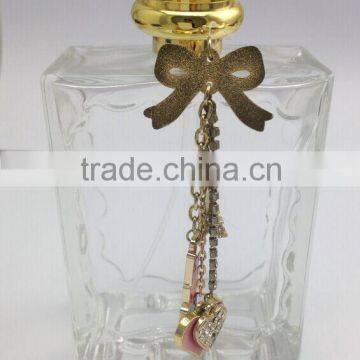 zinc alloy perfume cap pendant