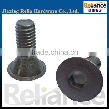 A4 Stainless Steel Full Threaded Hexagon Countersunk Flat Head Machine Screw With Different Size Are Acceptable