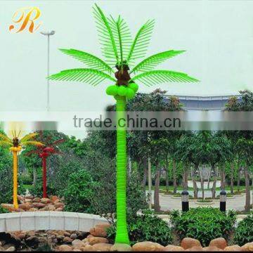 Outdoor hanging led flower palm tree light