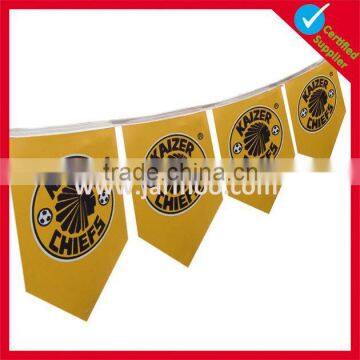 Logo Printed Factory OEM Decorative Bunting photo-5