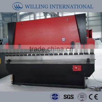 67Y-250T/4000 low noise hydraulic roofing sheet bending machine