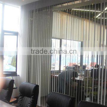 Electric aluminum curtain track for door curtain