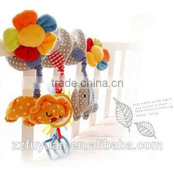 High Quality Sozzy Brand Lovely New Born Baby Plush Bed Hanging& Bed Circling Toys
