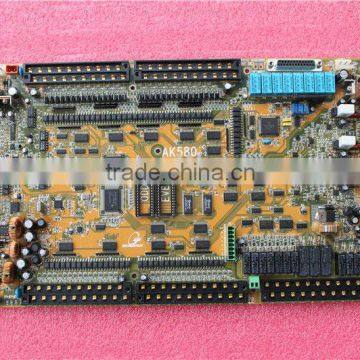 Techmation AK580 CPU board for Haitian injection molding machine , AK580 controller I/O board