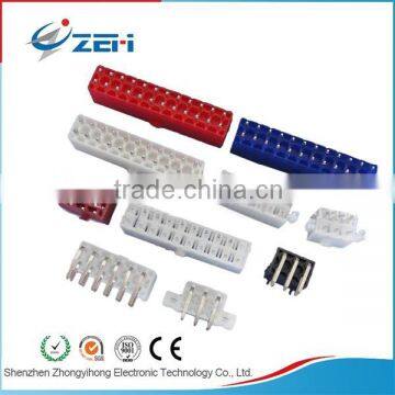 Top quality 12v dc connector jack 20 pin connector cable with wire and etc