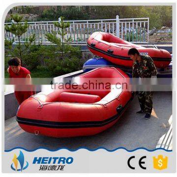 Small MOQ Pvc Fishing Raft Inflatable Boat photo-2