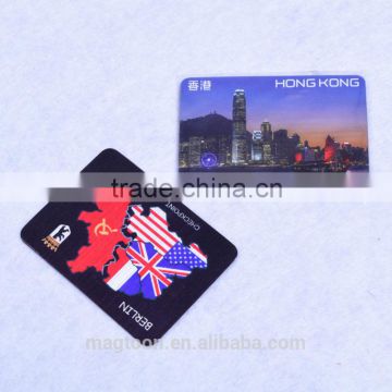 2016 custom made cheap different country flag fridge magnets for refrigerator whole seller