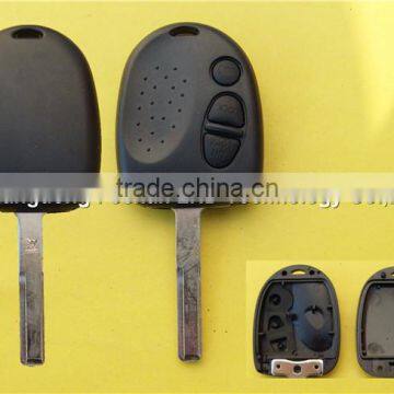 Free International Shipping 3 buttons remote key shell Chevrolet Holden no logo