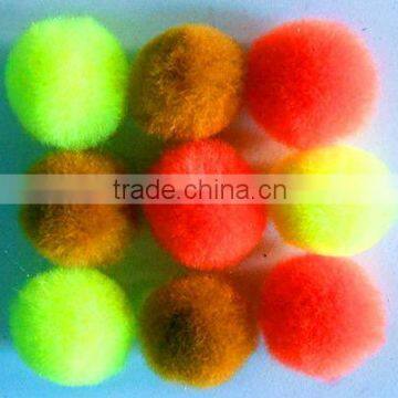 Arts and crafts accessories Assorted Color Acrylic Pom Poms