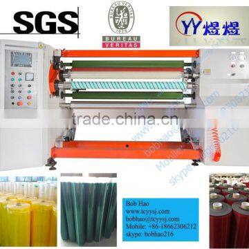 double shafts masking tape roll winding machine