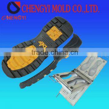 2014 Fashion Sports Rubber 2 Color Sole Mould