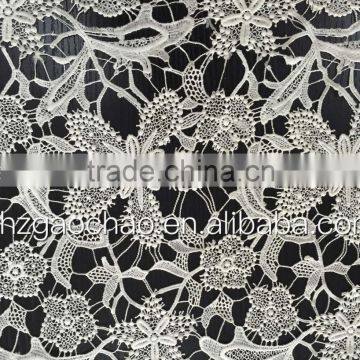 100% Cotton Water Soluble Embroidery