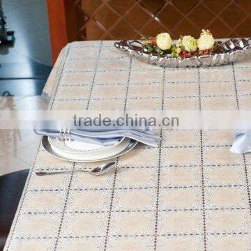 New design decorative dinner vinyl lace table covers