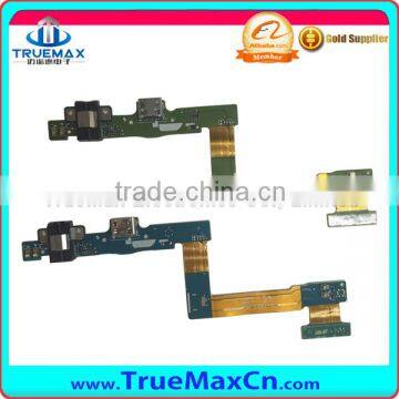 Hot sales Flex Cable for Samsung Tablet Charger Dock Flex Cable for Samsung T550 Charger Dock Flex Cable with earphone Small Par