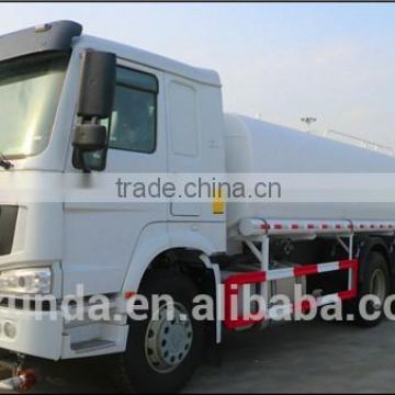 SINOTRUK howo 15000L fuel tanker truck FOR SALE