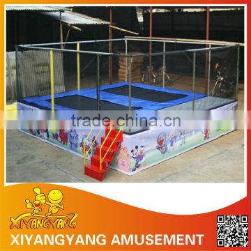 2014 Superior quality top-notch trampoline