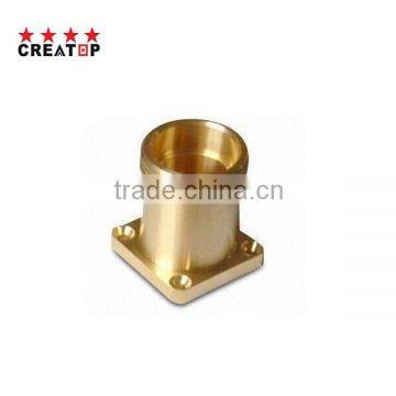 Chinese Precision CNC Machining Brass Spare Motor Bike Car Parts