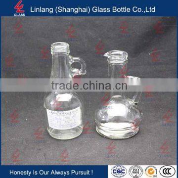 Screw Mouth Different Shape Avocado Oil Bottle