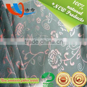 New Woman Clothing Fabric Product Made in China Shaoxing Factory 3d Print Multicolor Scuba Emboss Fabric photo-2