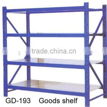 storage steel shelf