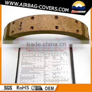 wholesale brake lining semi metal carbon ceramic