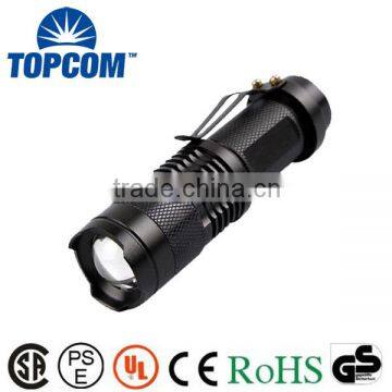 Aluminum MINI Flashlight Cheap With Pocket Clip