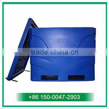 600L Size LLDPE+PU Insulated Cooler for Fish Cooling (by Four Side Forklift ) photo-2