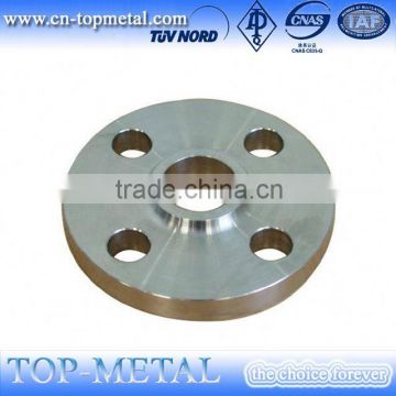 carbon steel and stainless steel flat slip on flange