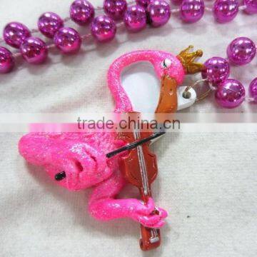 Wholesale Mardi Gras Beads Necklace Plastic Beads MOT Beads