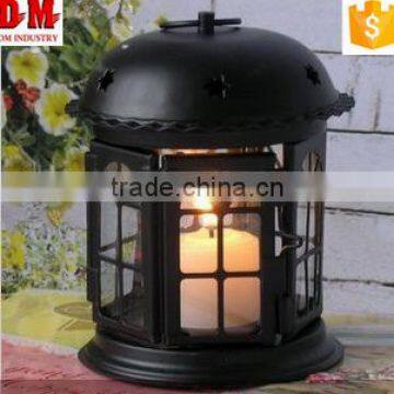 Colorful Iron Home Decoration Special Rotary Metal Lantern photo-2