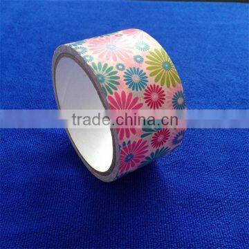 Good quality decorative cloth duct tape for all kinds of art work use