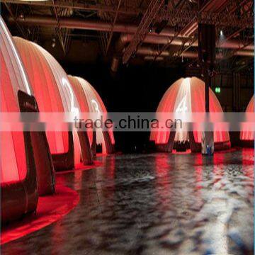 LED Light Inflatable Bubble Room Tent House Prices photo-3