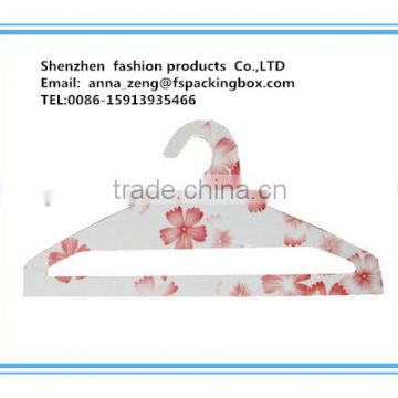 E-friendly Bra clothes cardboard hangers