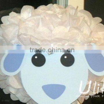 Party DIY Pom Poms Kit Party DIY Cartoon Pom Poms Ball