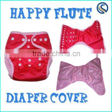 Happyflute Washable and Waterproof cloth diaper cover