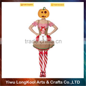 Wholesale carnival lady dance costume birthday party sexy costume for girl