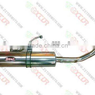 stainless steel exhaust muffler for scooter bikes