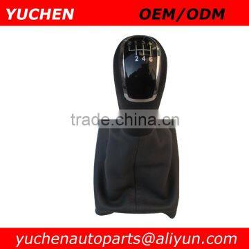 YUCHEN Car Shift Gear Knob With Gaitor For Audi A6L OEM 8K0.863287