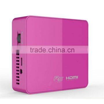 Good Price Professional 800 Lumens DLP Projectors Battery Build-in With USB TF AV HDMI Unic Uc50 Projector photo-4