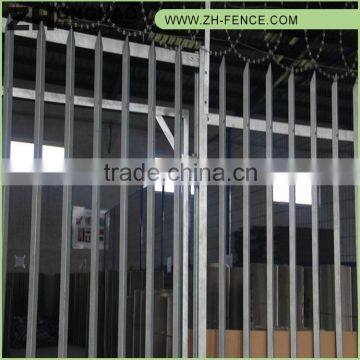 PVC Coated Cheap Factory Price High Quality Steel Palisade Fence photo-3