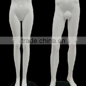 new style of leg mannequins,lower torso