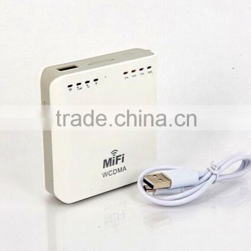 2015 New 150Mbps Portable 3G WIFI Router with SIM Card Slot 5200mA Power Bank                        
                                                Quality Choice